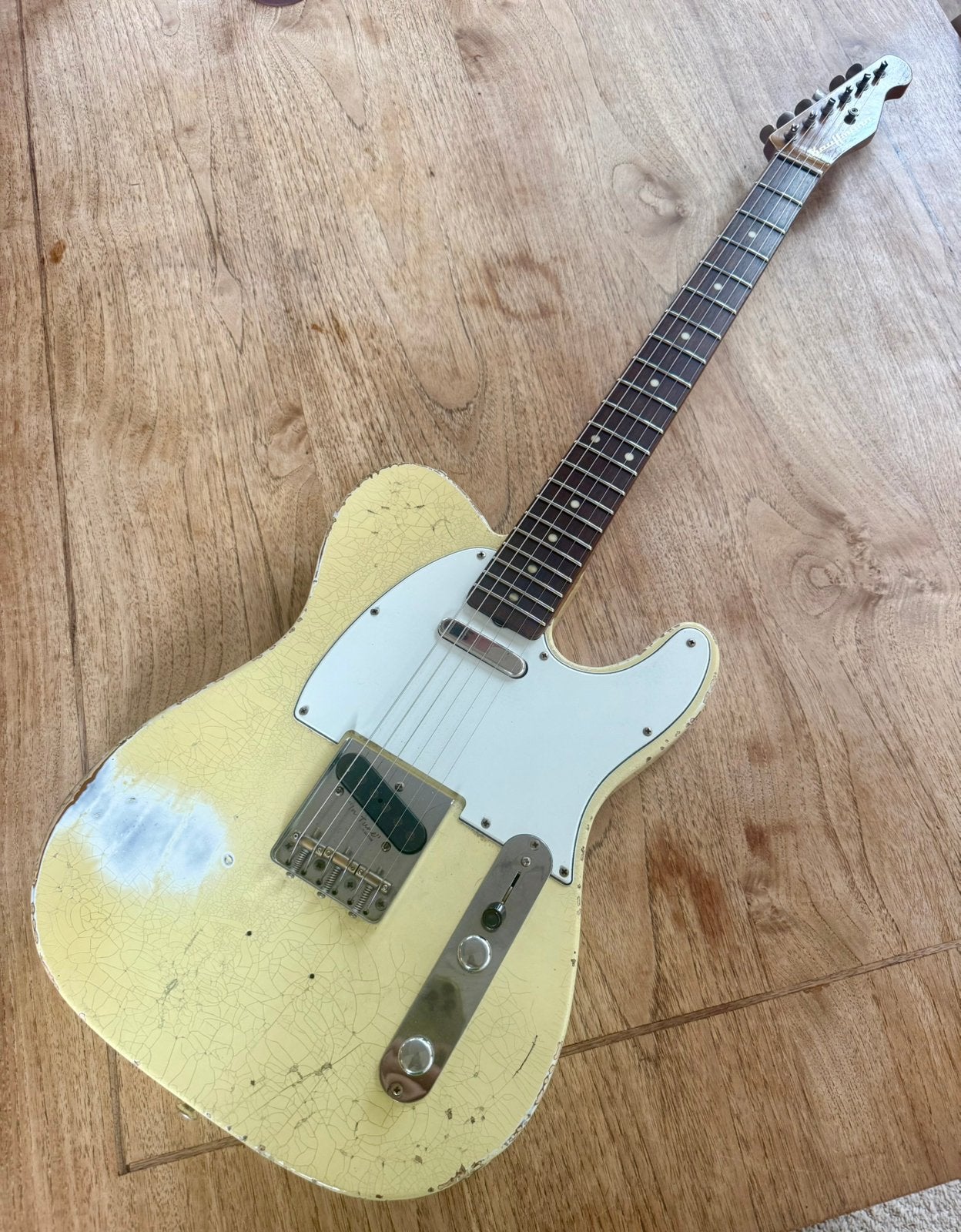 Kauffmann ‘63 T, Ophalen of Verzenden, Gebruikt, Solid body, Overige merken