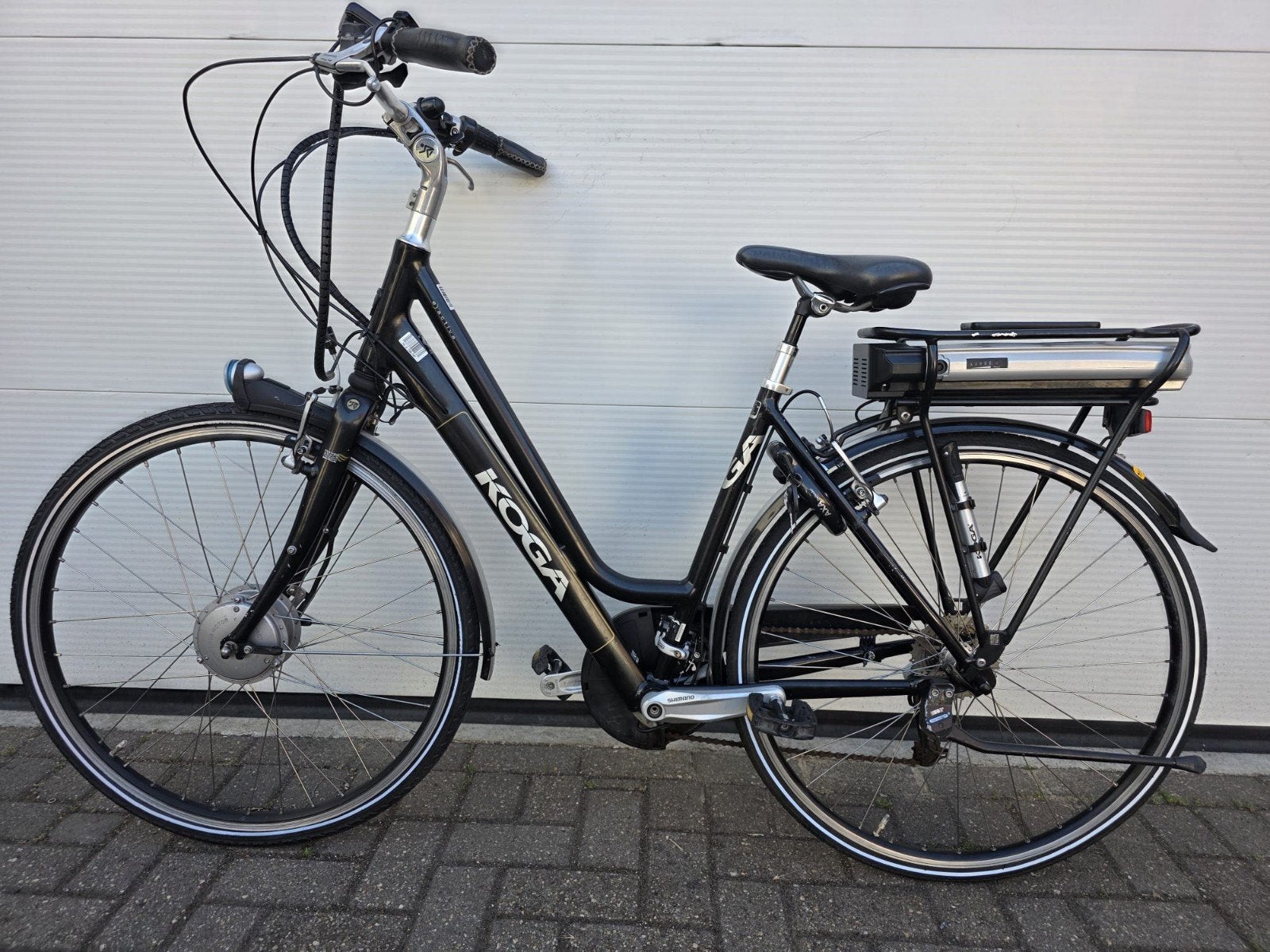 Mooie en goed rijdende KOGA elektrische fiets in nette staat, Ophalen, Zo goed als nieuw