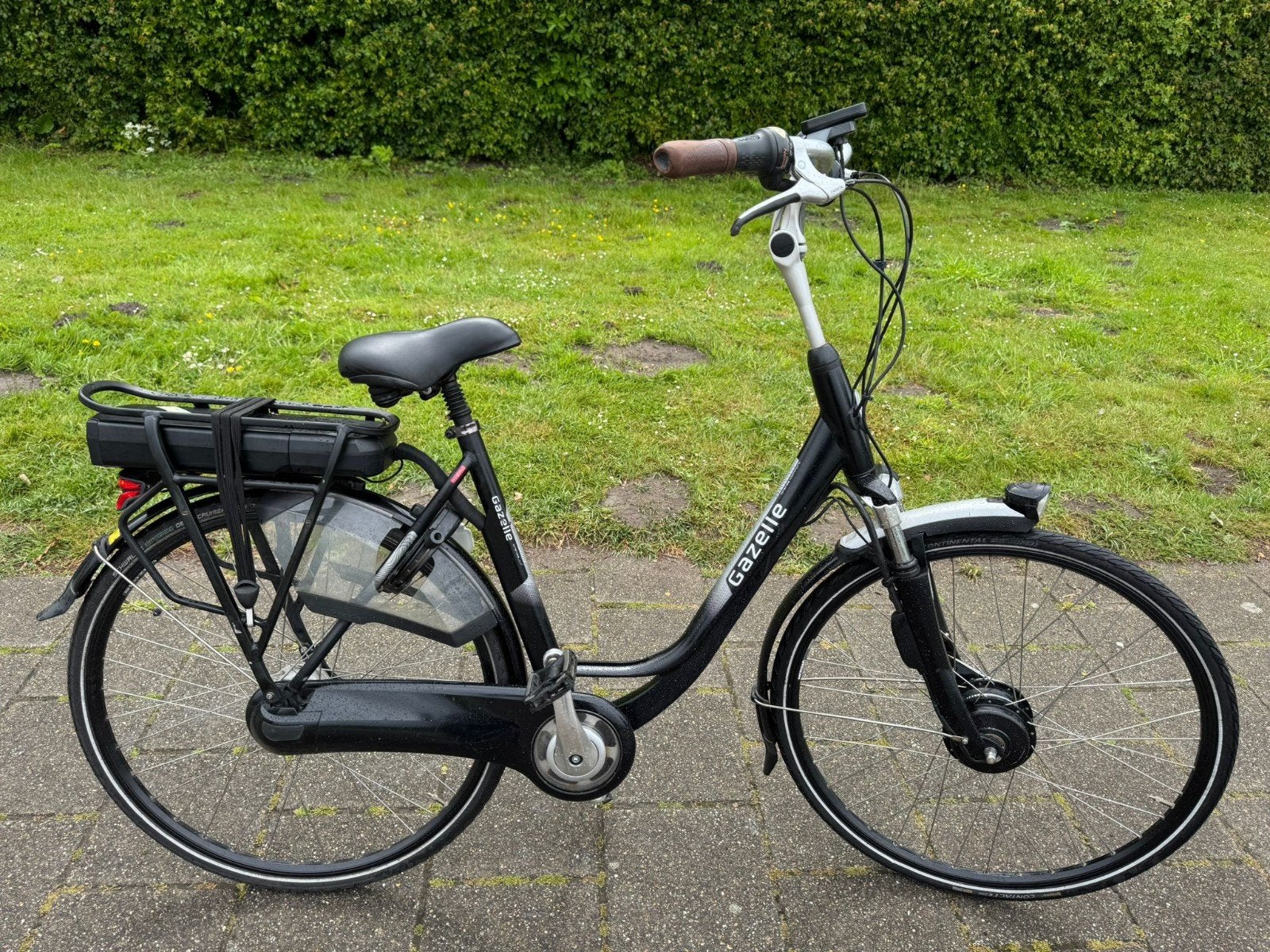 Elektrische fiets Gazelle, Ophalen of Verzenden, Zo goed als nieuw, 51 tot 55 cm, 50 km per accu of meer