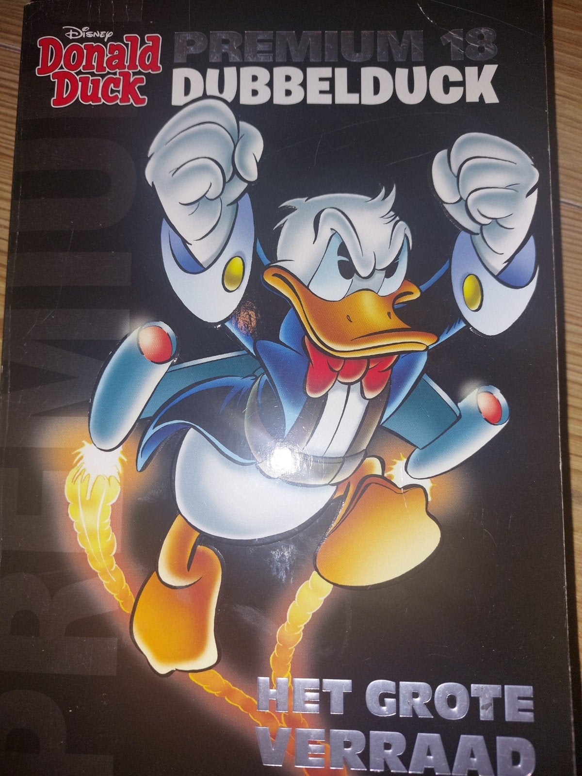 Donald Duck Premium Dubbelduck 18: Het Grote Verraad, Boeken, Ophalen of Verzenden