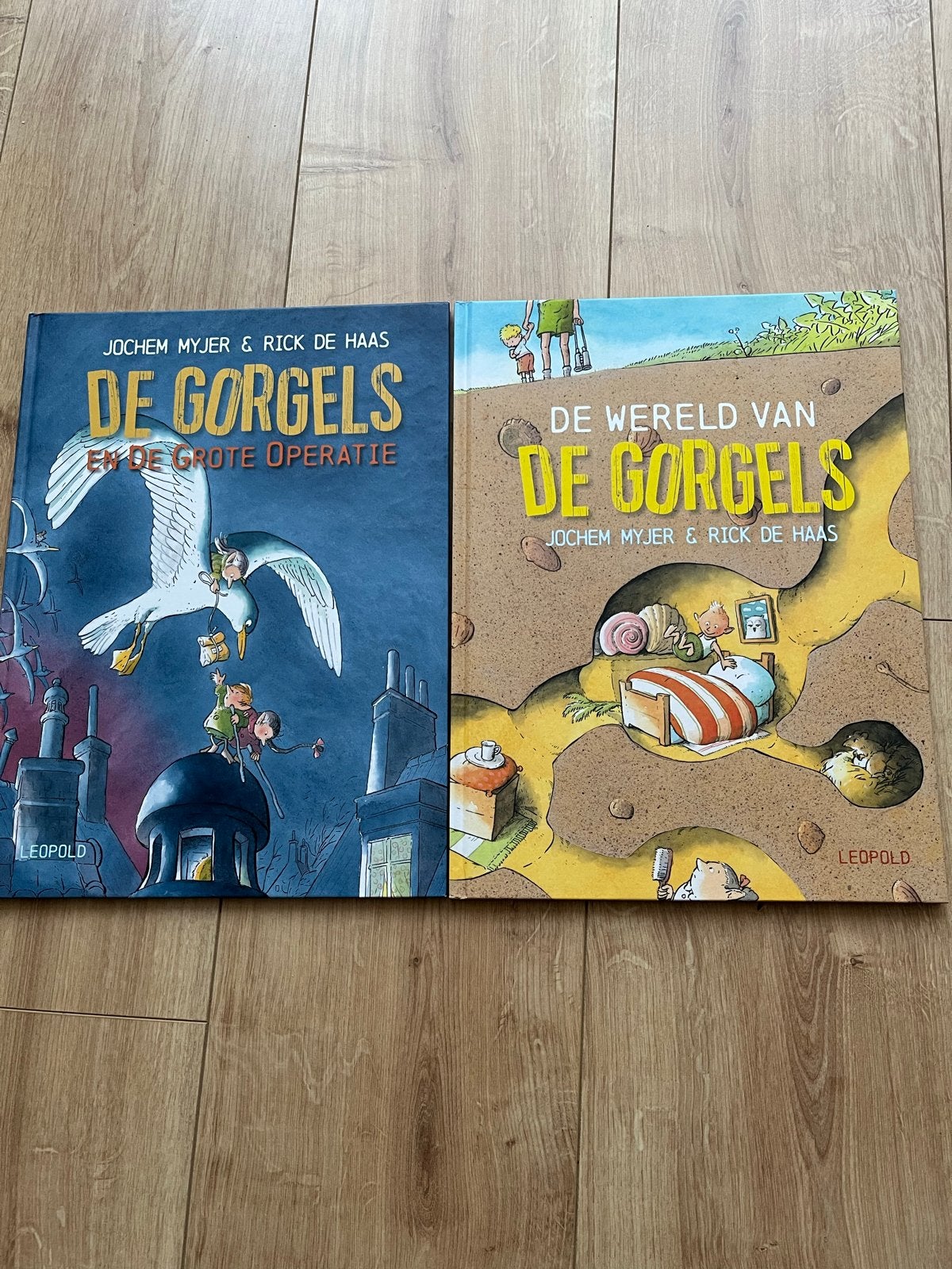 De Gorgels Boeken: De Grote Operatie & De Wereld van De Gorg, Ophalen, Zo goed als nieuw