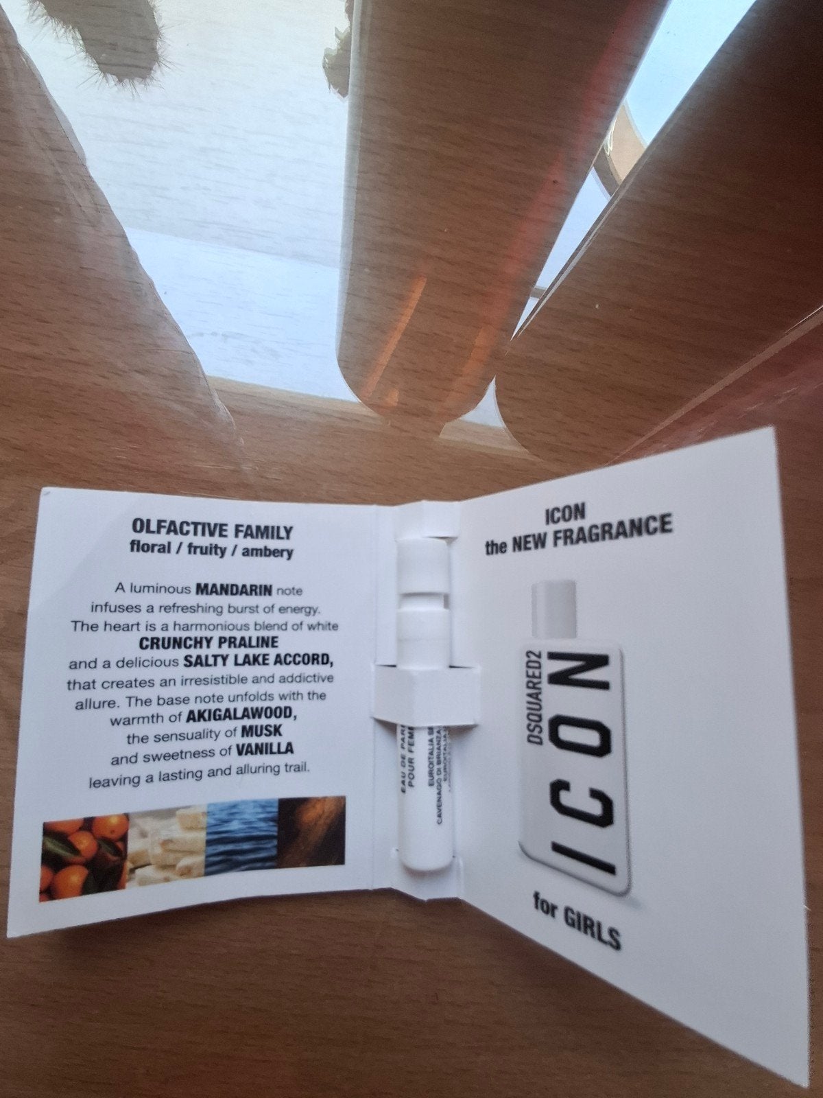 Dsquared2 Icon Eau de Parfum - Nieuw sample 1ml, Verzenden, Nieuw