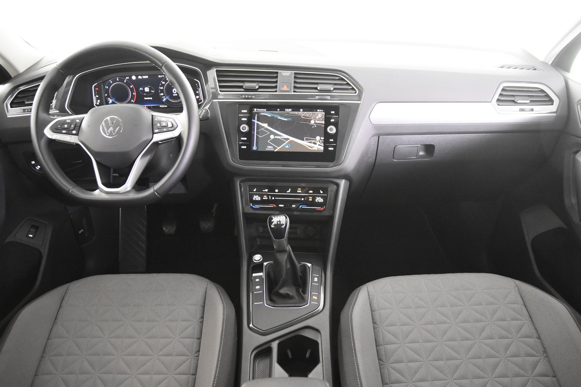 Volkswagen Tiguan 1.5 TSI ACT *1ste Eigenaar*Navigatie*Camer, Auto's, Volkswagen, Voorwielaandrijving, Stof, 4 cilinders, 150 pk