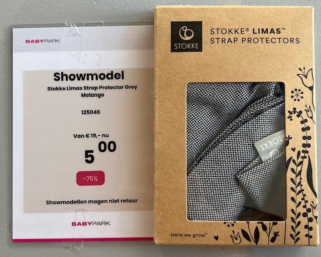 Stokke Limas Strap Protector - Grey Melange, Ophalen of Verzenden, Nieuw, Overige typen, Overige merken