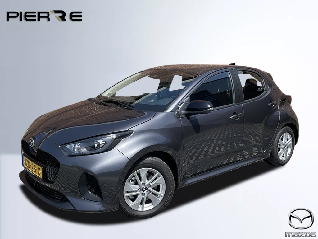 Mazda 2 Hybrid 1.5 Centre-line | AUTOMAAT (bj 2026), Auto's, Mazda, Gebruikt, Bedrijf, 3 cilinders, Zilver of Grijs