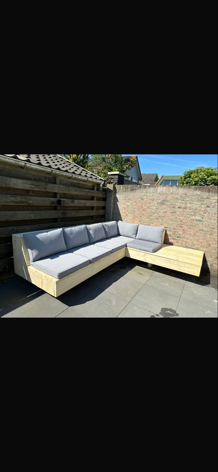Loungebank kussens Kees Smit, Tuin en Terras, Tuinmeubel-accessoires, Nieuw, Ophalen