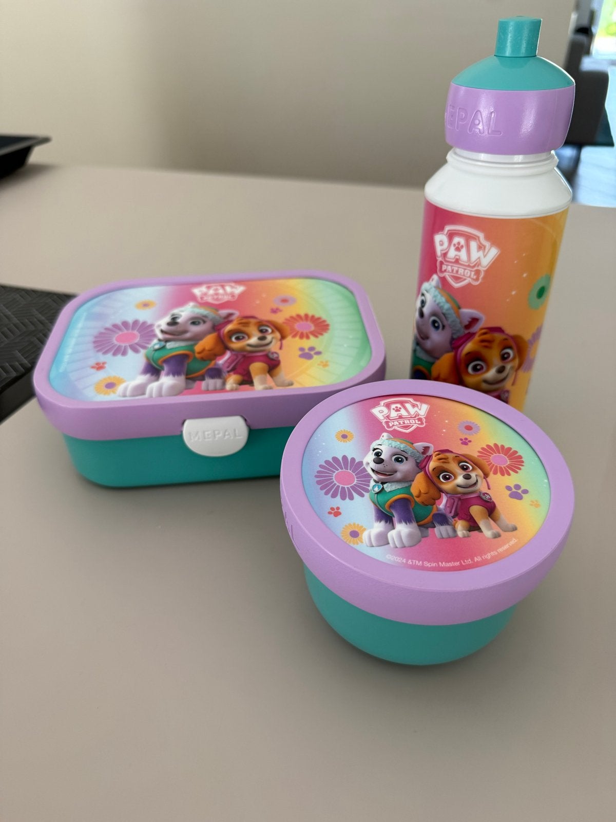 Mepal lunchset Paw Patrol - Zo goed als nieuw!, Ophalen of Verzenden, Zo goed als nieuw