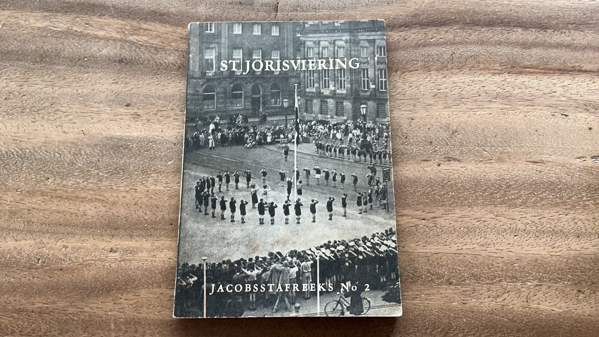 Boekje “ St.Jorisviering”, Ophalen of Verzenden, Gelezen