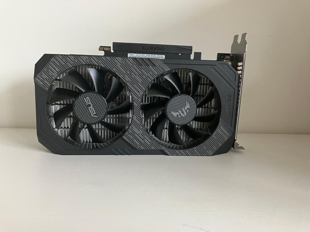 ASUS TUF Gaming GeForce GTX 1650 4GB - Budget Gaming, PCI-Express 3, Gebruikt, HDMI, Ophalen of Verzenden