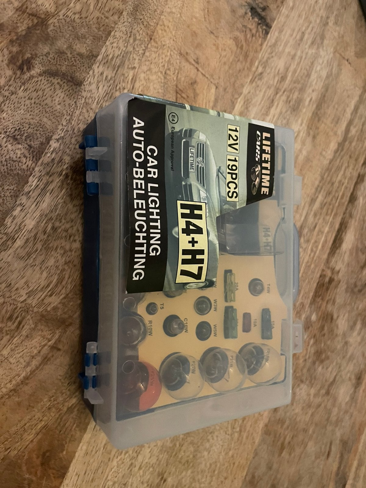 Auto Lampen H4 + H7, Ophalen of Verzenden, Nieuw