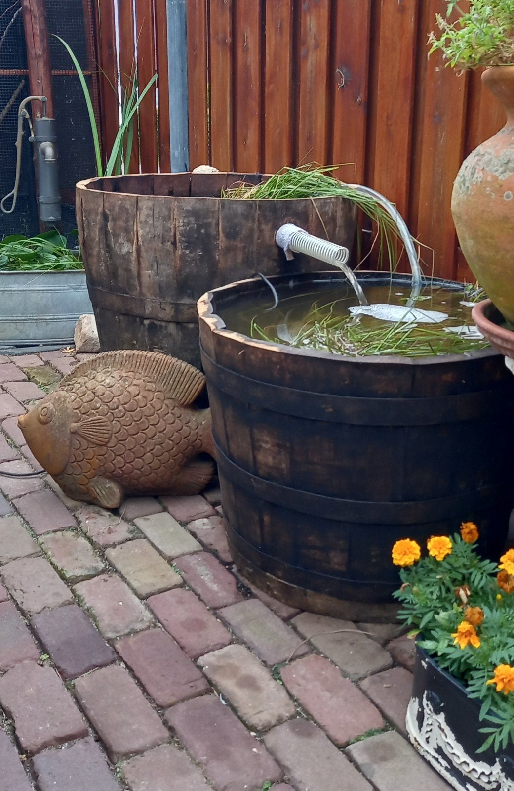 MOOIE WATERPARTIJ, Ophalen of Verzenden, Fontein