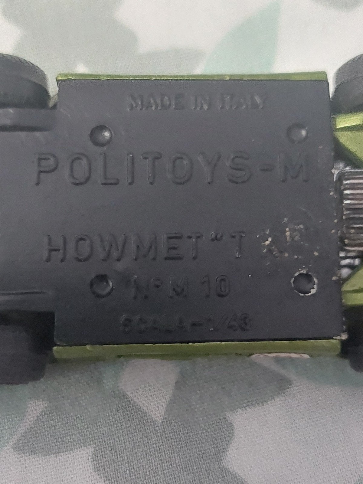 Politoys M Howmet TX Turbina #10 Schaal 1/43, Ophalen of Verzenden, Gebruikt