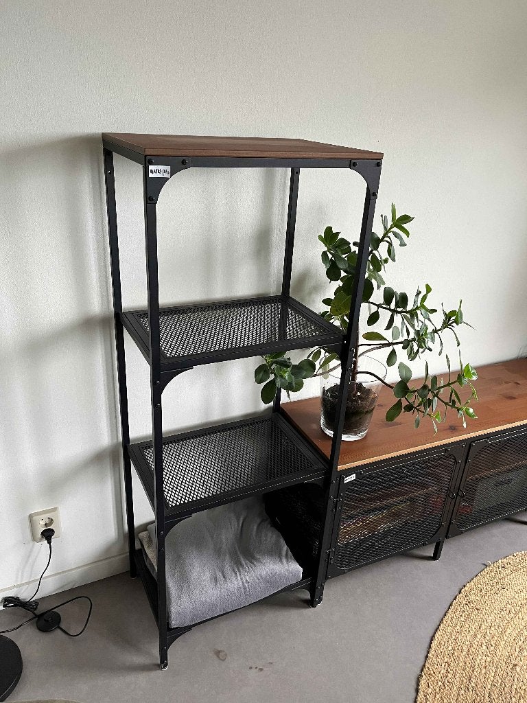 tv-kast dressoir wandmeubel, Ophalen, 150 tot 200 cm, Minder dan 100 cm, Metaal