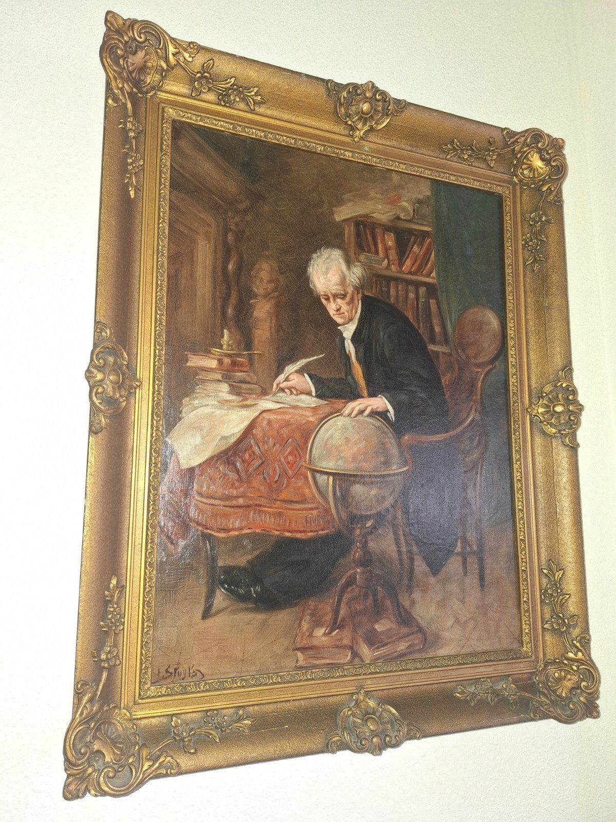 schilderijen klassiek, Antiek en Kunst, Ophalen