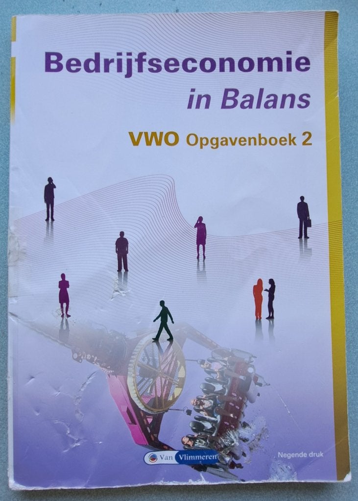 9789462874220 Bedrijfseconomie in Balans vwo Opgavenboek 2, Boeken, Verzenden, Zo goed als nieuw, VWO, Bedrijfseconomie of M&O