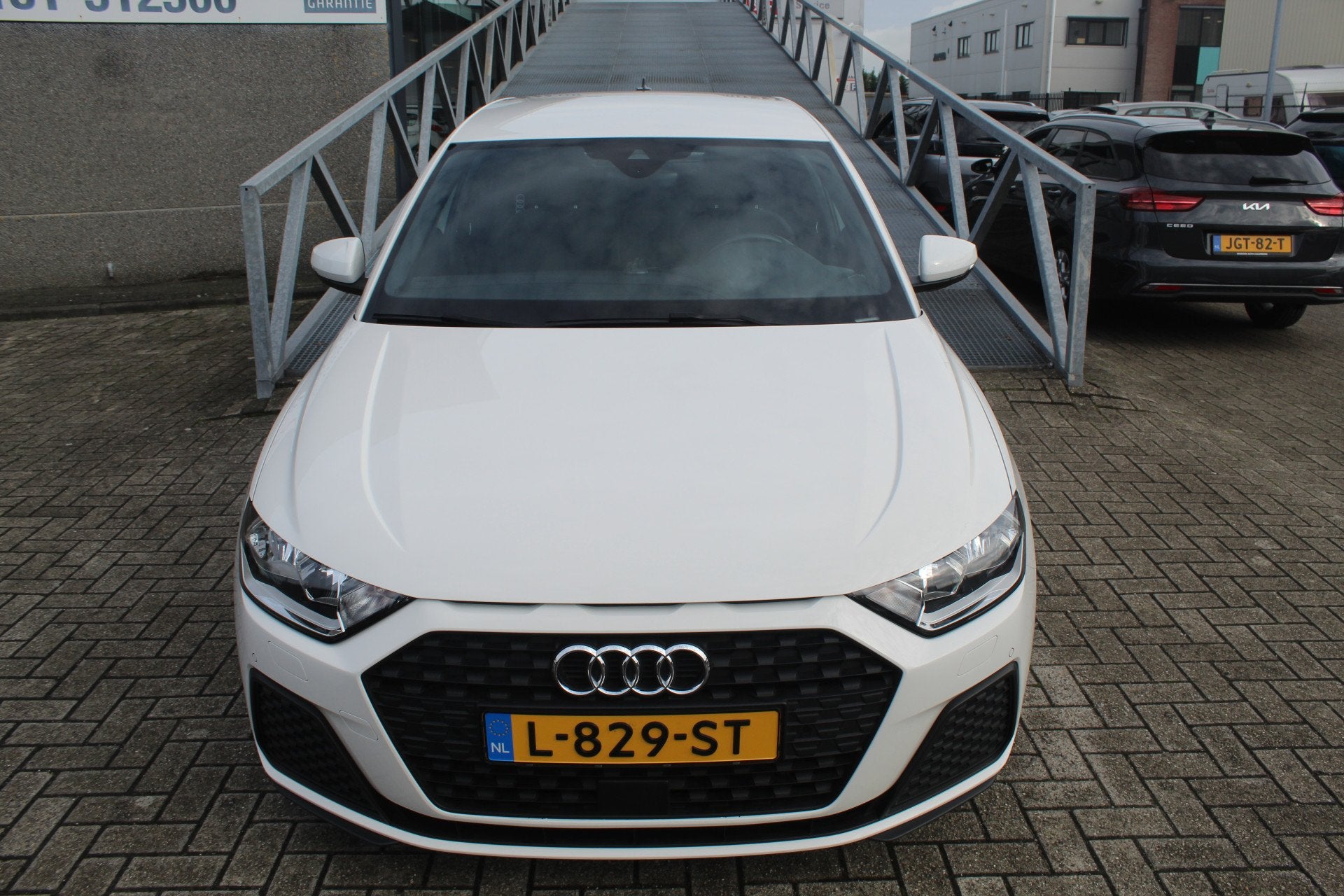 Audi A1 Sportback 30 TFSI STERRENHEMEL Virtueel cockpit/Stoe, Auto's, 12 maanden, Stof, 116 pk, Bedrijf