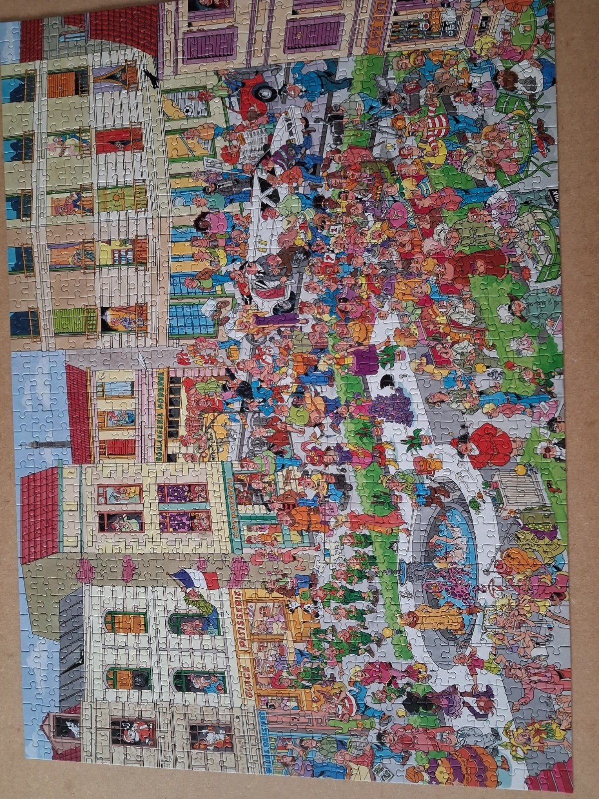 2 Jan van Haasteren puzzels