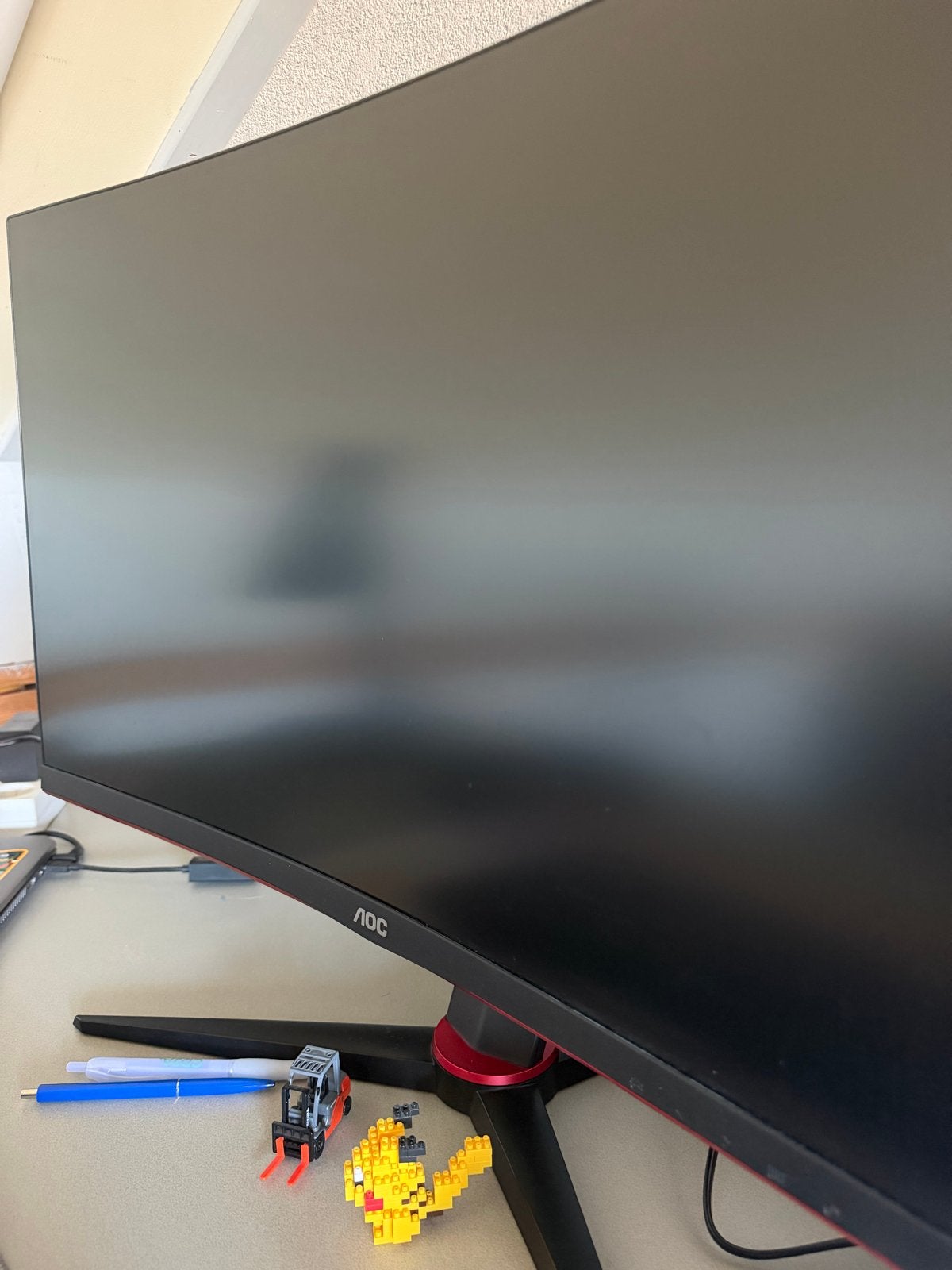 AOC CQ27G2U/BK 27" QHD 144Hz 1ms Curved Gaming Monitor, Computers en Software, Monitoren, HDMI, 101 t/m 150 Hz, Curved, VA