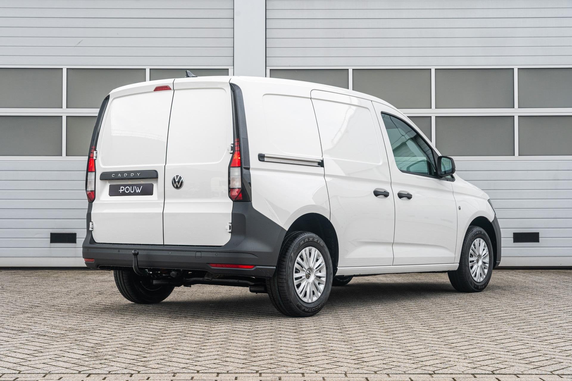 Volkswagen Caddy Cargo 2.0 TDI 75pk Comfort | Trekhaak | Air, Auto's, Voorwielaandrijving, 12 maanden, Stof, 4 cilinders