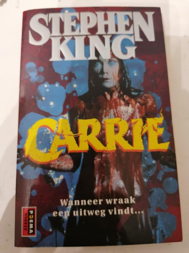Stephen King - Carrie (Poema Horror), Ophalen of Verzenden, Gelezen, Stephen King