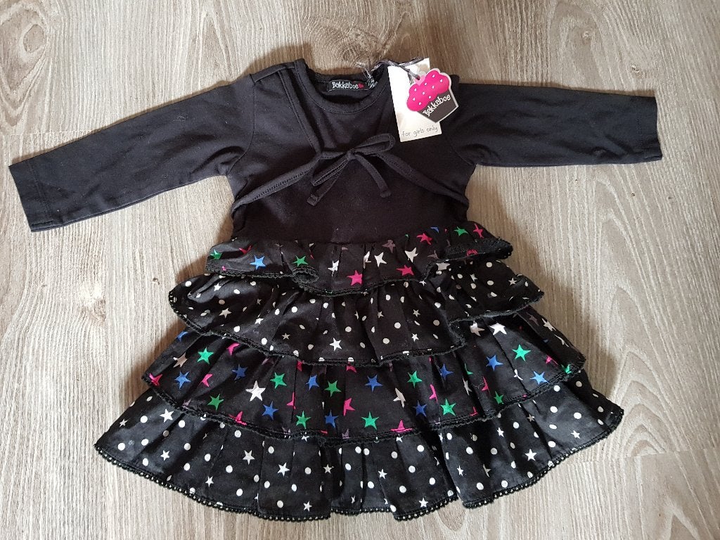 Meisjes jurkje Bakkaboe maat 68, Kinderen en Baby's, Meisje, Jurkje of Rokje, Nieuw, Ophalen of Verzenden
