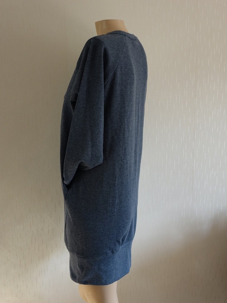 lange sweather trui tuniek jurk, Kleding | Dames, Jazlyn, Zo goed als nieuw, Maat 36 (S), Verzenden