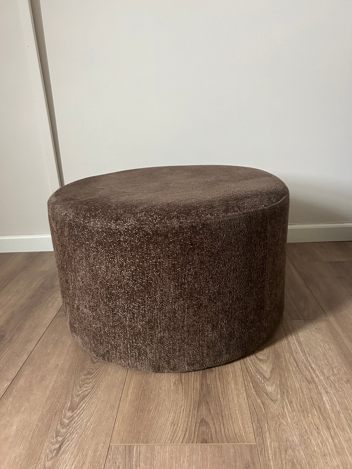 Poef Karwei, Ophalen, Rond, 75 tot 100 cm, Zo goed als nieuw