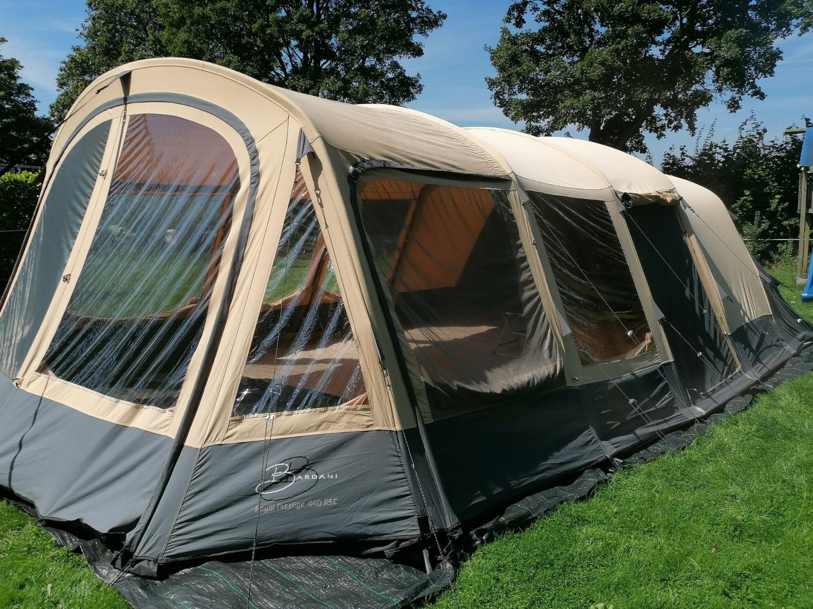 Bardani RSC 440 Royal Prestige 6 pers. tent, Ophalen, Zo goed als nieuw, Tot en met 6