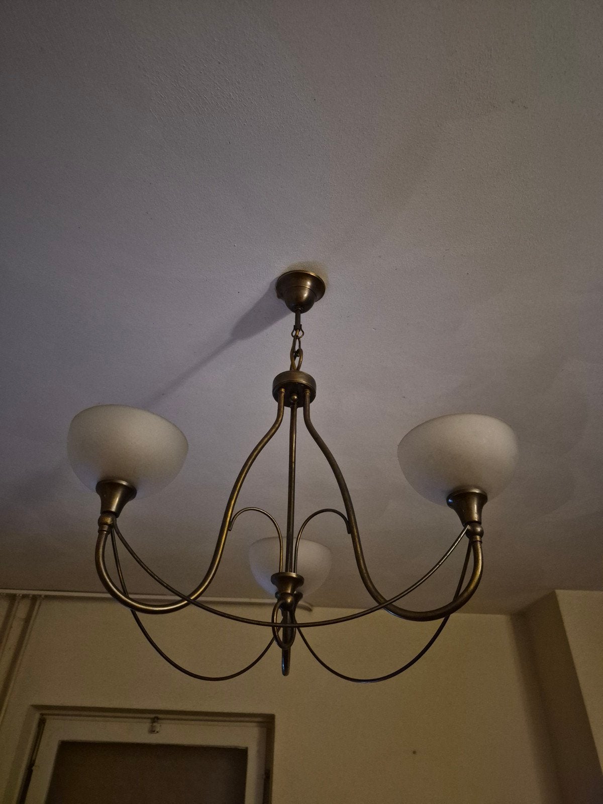 Hanglamp, Ophalen
