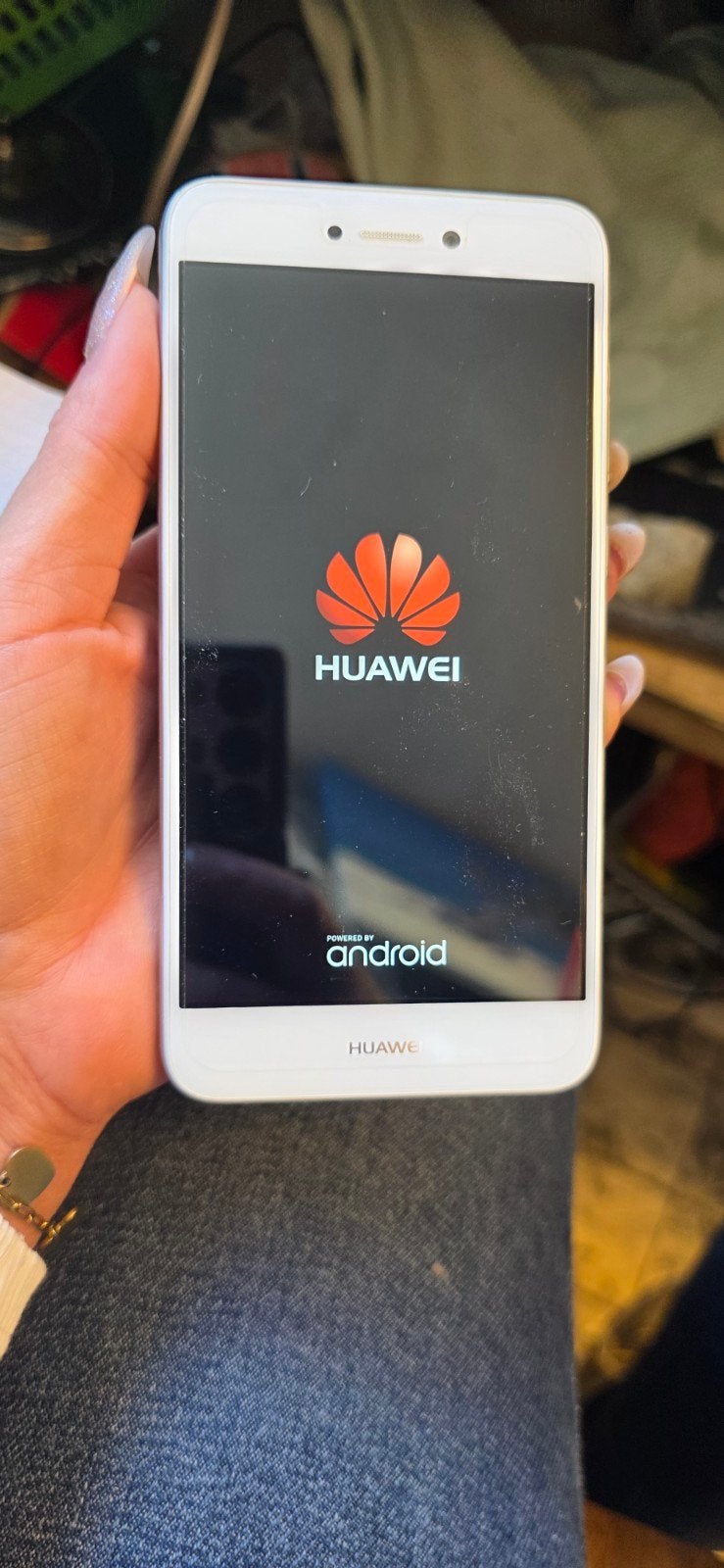 Huawei P8 Lite 2017 - Wit - 16GB - Zo goed als nieuw, Telecommunicatie, Mobiele telefoons | Huawei, Wit, Touchscreen, Ophalen of Verzenden