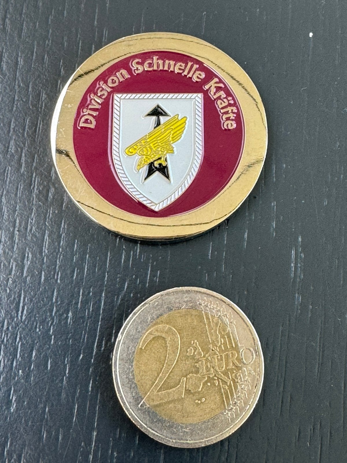 COIN DSK Red Griffin 2017/Colibri 50, Ophalen of Verzenden, Landmacht, Duitsland, Overige typen