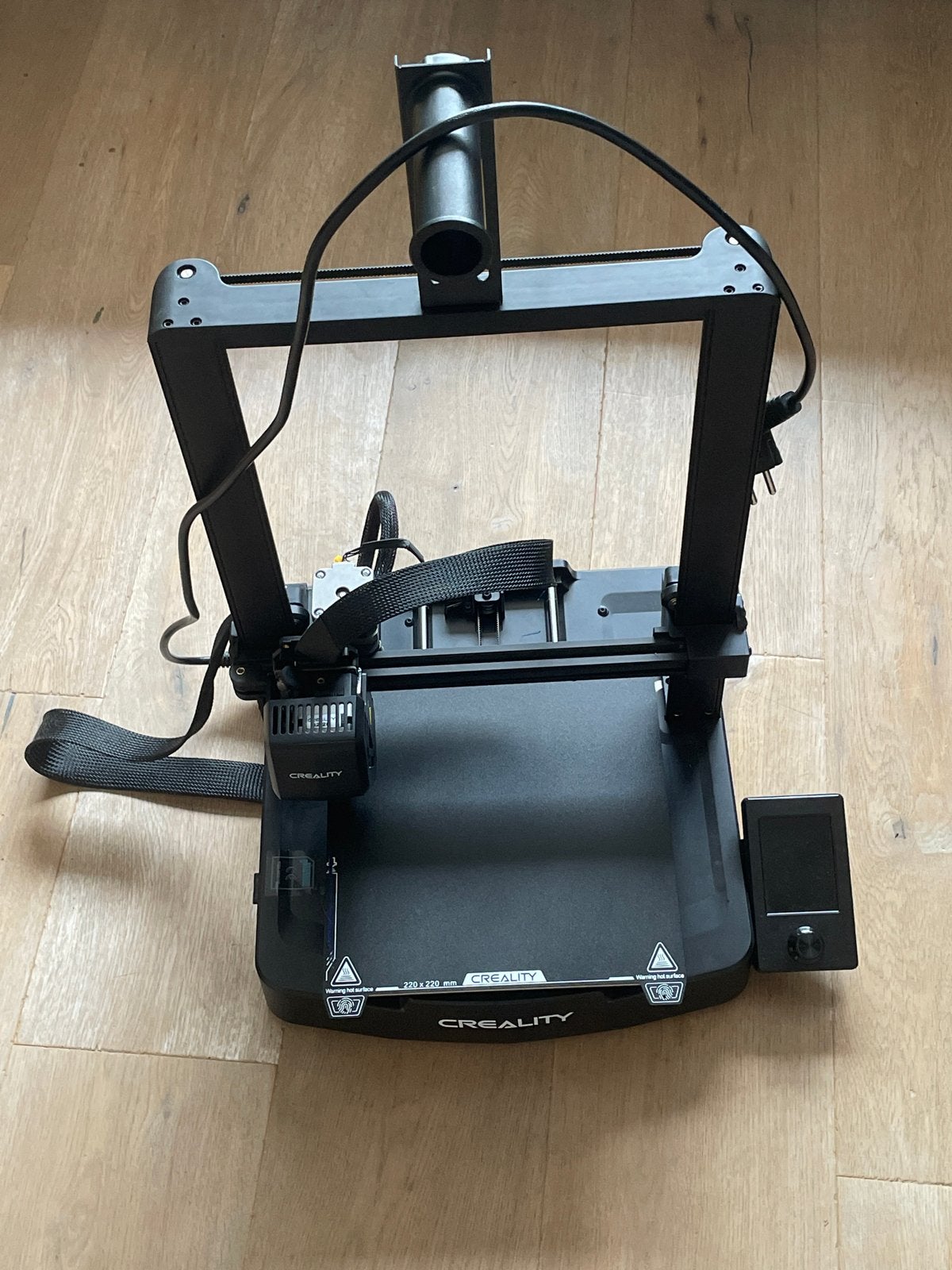 Ender-3 V3 SE 3D-printer v, Computers en Software, Ophalen, Gebruikt, Filament