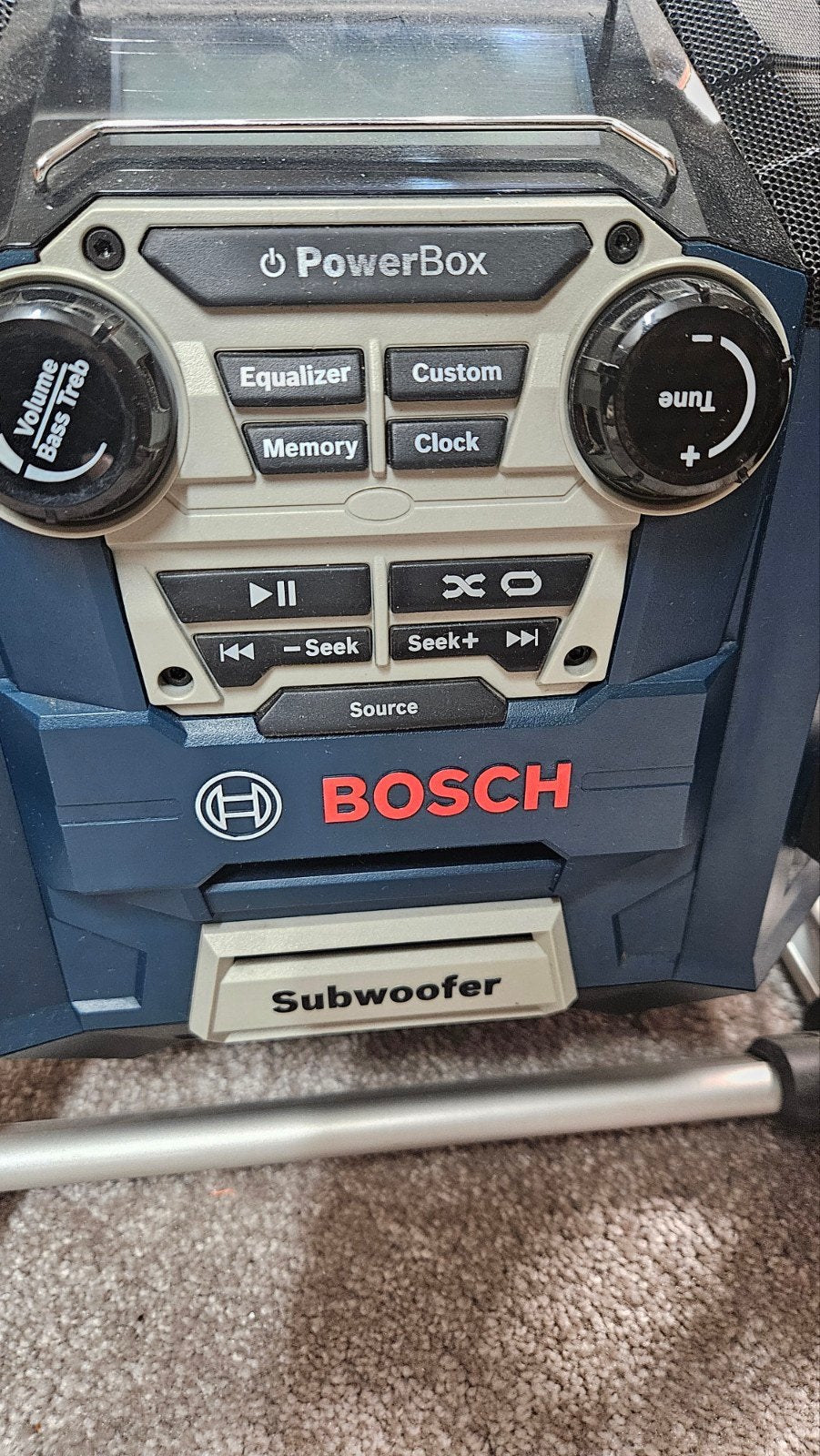 Bosch PowerBox 360 zgan!, Ophalen, Zo goed als nieuw, Bouwradio