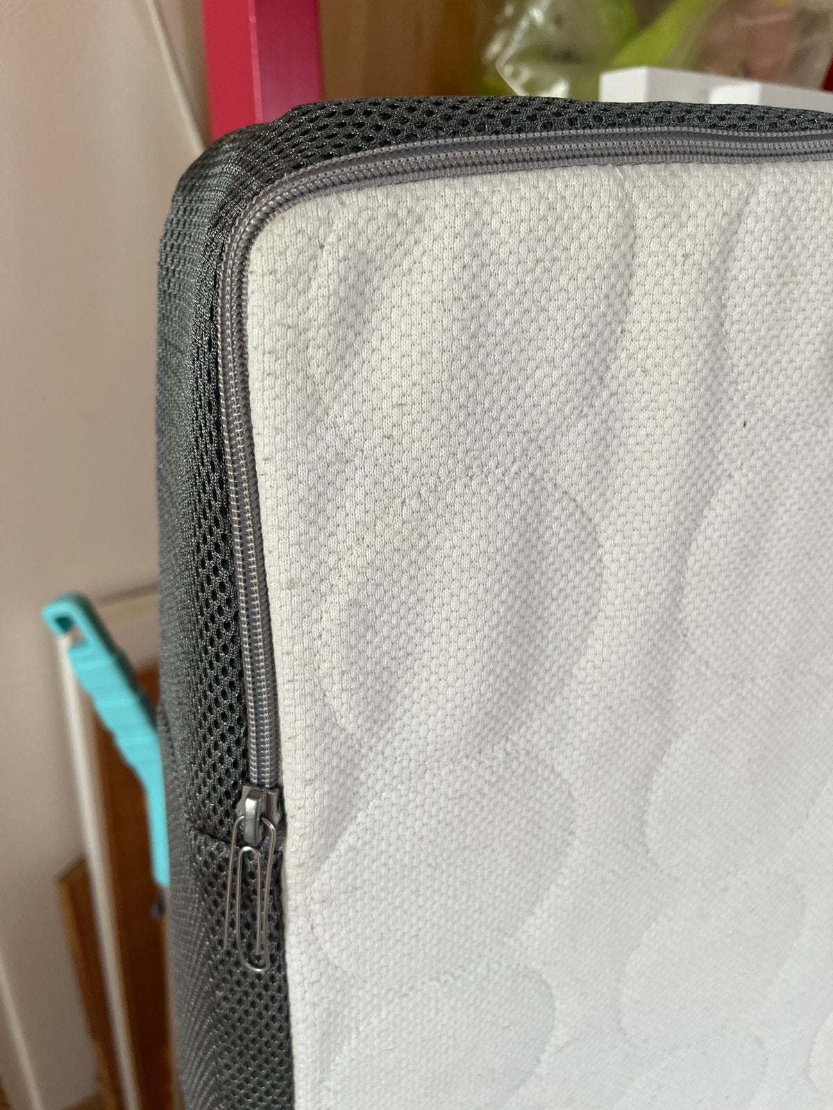 Babymatras himlavalv, Ophalen, Gebruikt, Ledikant