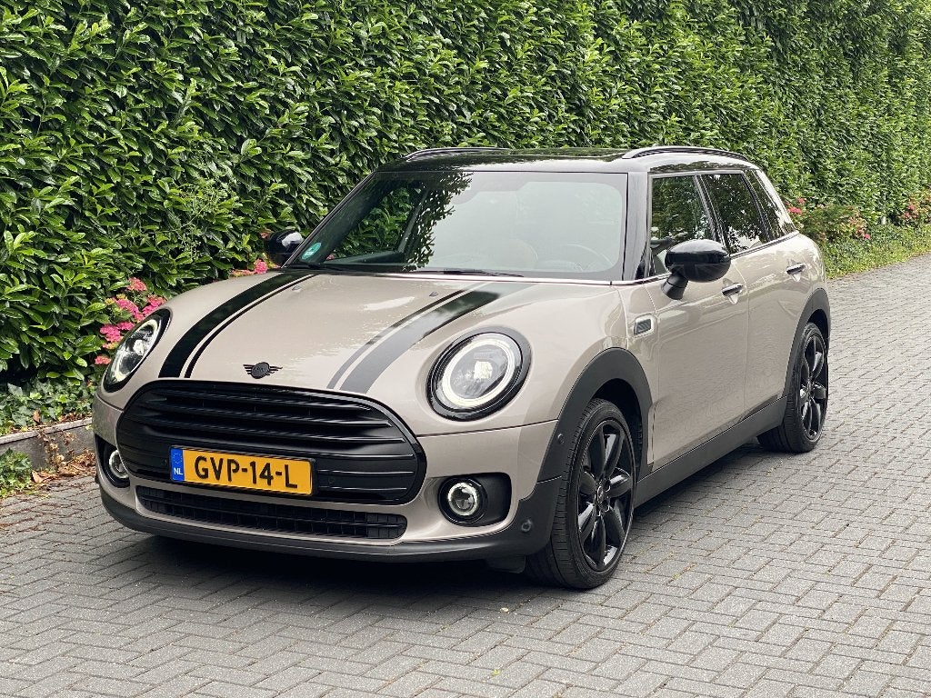Mini Clubman 1.5 Cooper | Automaat | Panodak | Chester Leder, Auto's, Mini, 136 pk, Leder, 1300 kg, 16 km/l