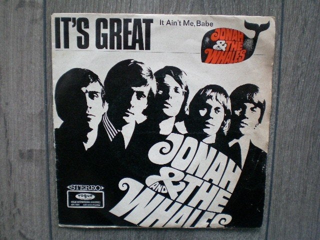 Jonah And The Whales - It's Great., Ophalen of Verzenden, Gebruikt, Pop