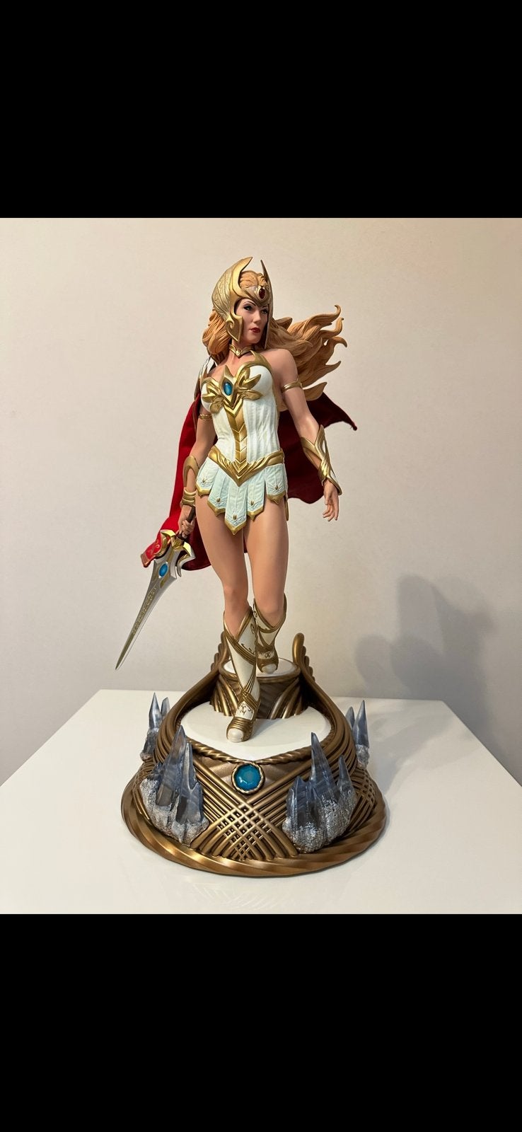 Sideshow She Ra 1:4 scale statue, Ophalen, Zo goed als nieuw