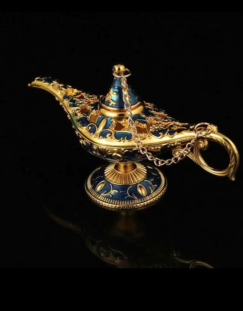 Partij 75 sleutelhangers Aladdin's Wonderlamp -  Olielamp, Ophalen of Verzenden