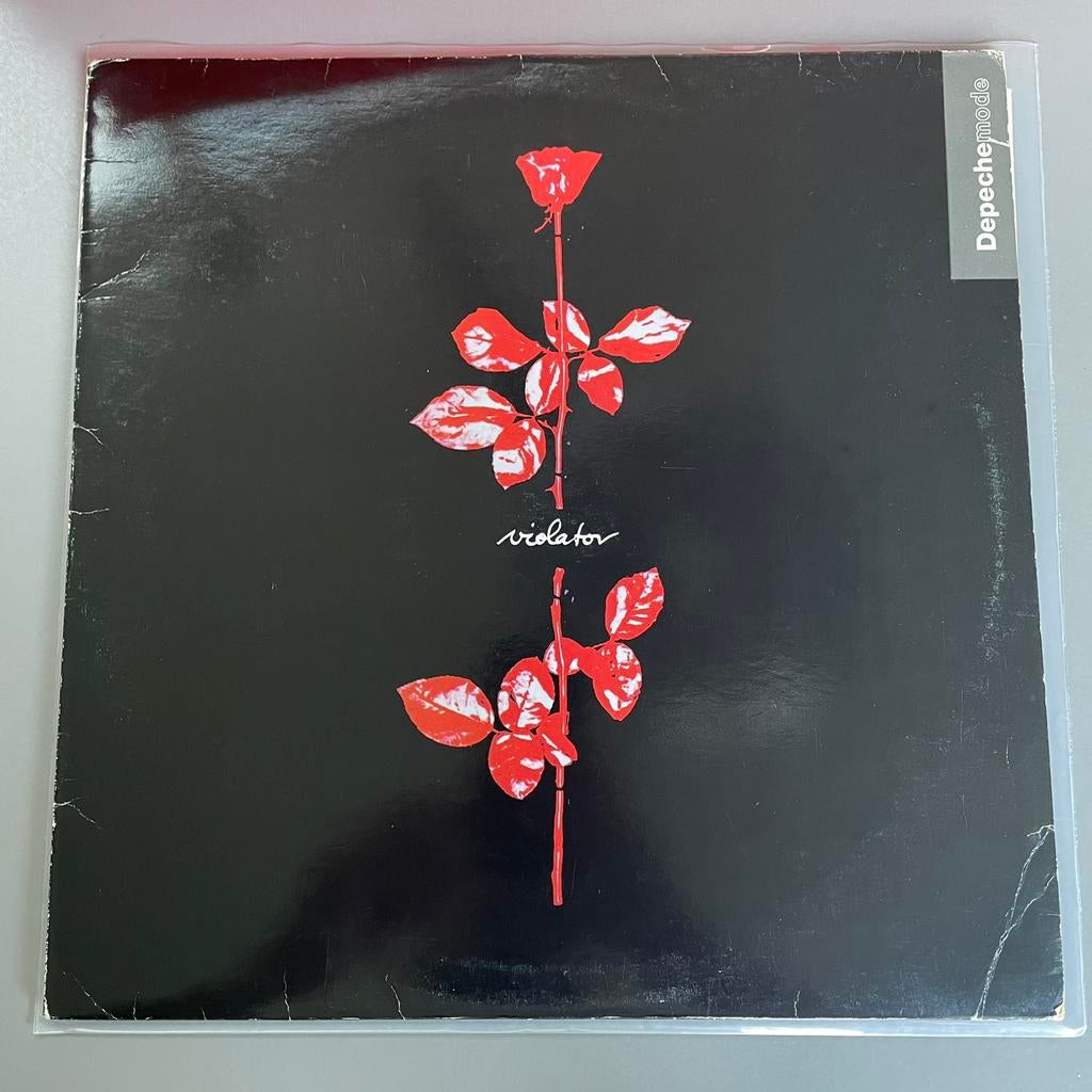 LP Depeche Mode - Violator, Cd's en Dvd's, Vinyl | Rock, Zo goed als nieuw, Poprock, 12 inch, Ophalen of Verzenden