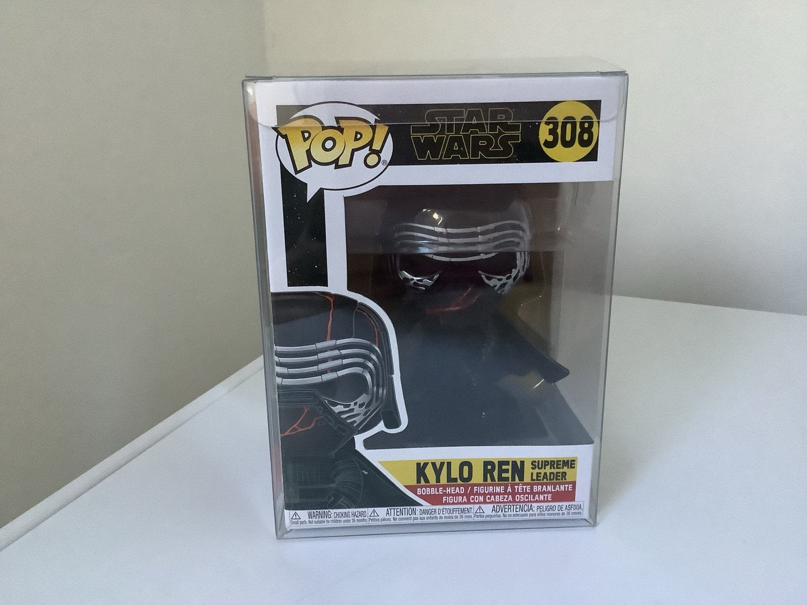 Funko Pop! Star Wars Kylo Ren Supreme Leader #308, Ophalen of Verzenden, Nieuw