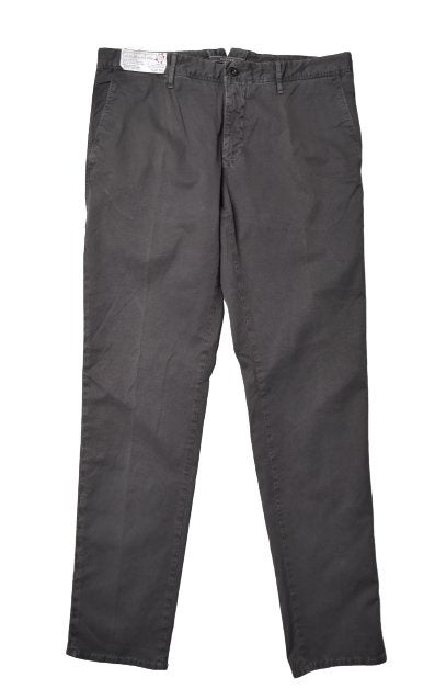 Nieuwe Incotex chino, slacks broek, grijs/groen, Mt. W38, Incotex, Overige kleuren, Maat 46/48 (XL) of groter, Ophalen of Verzenden