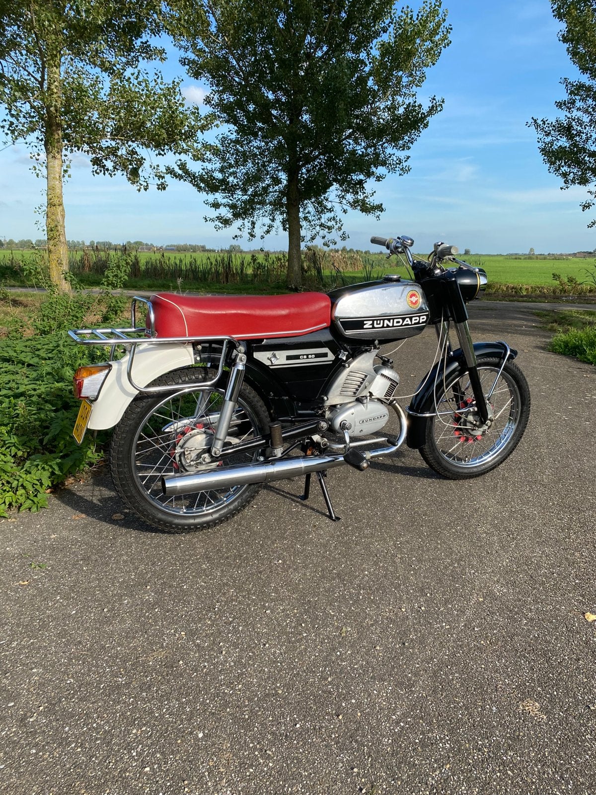 Zundapp 517-05 liste A, Fietsen en Brommers, Ophalen, Gebruikt, Maximaal 45 km/u, 49 cc