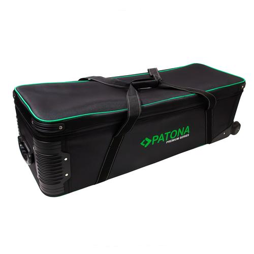 Premium Rolling Case Tripods Flashes Accessories Equipment, Verzenden, Nieuw