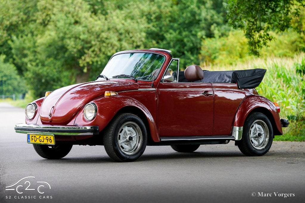 Volkswagen Kever 1303 LS 1.6 1978 'Champagne Edition II', Beetle (Kever), 4 cilinders, Cabriolet, Handgeschakeld
