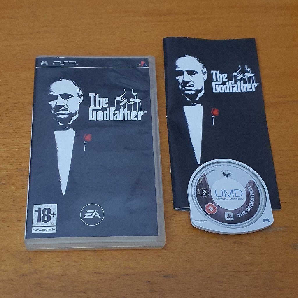 PSP | The Godfather, Avontuur en Actie, Gebruikt, Vanaf 18 jaar, 1 speler