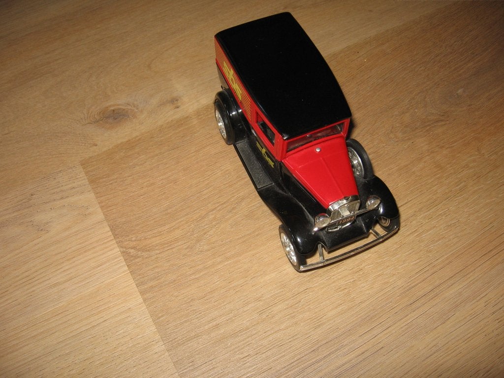 Auto bestelauto Old Timer schaalmodel, Ophalen of Verzenden, Nieuw, Auto's