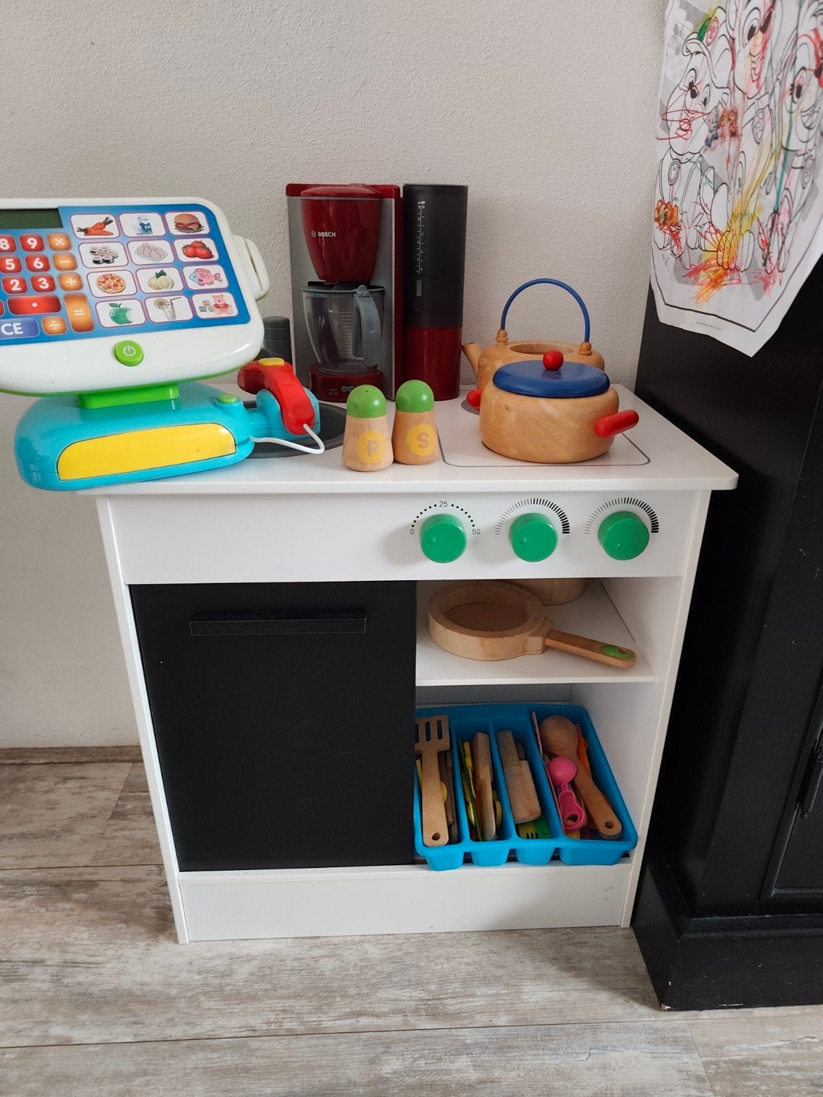 keukentje, Kinderen en Baby's, Ophalen, Zo goed als nieuw