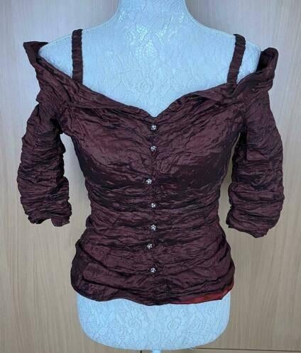Vera Mont blouse maat 38, Ophalen of Verzenden, Gedragen, Maat 38/40 (M), Overige kleuren