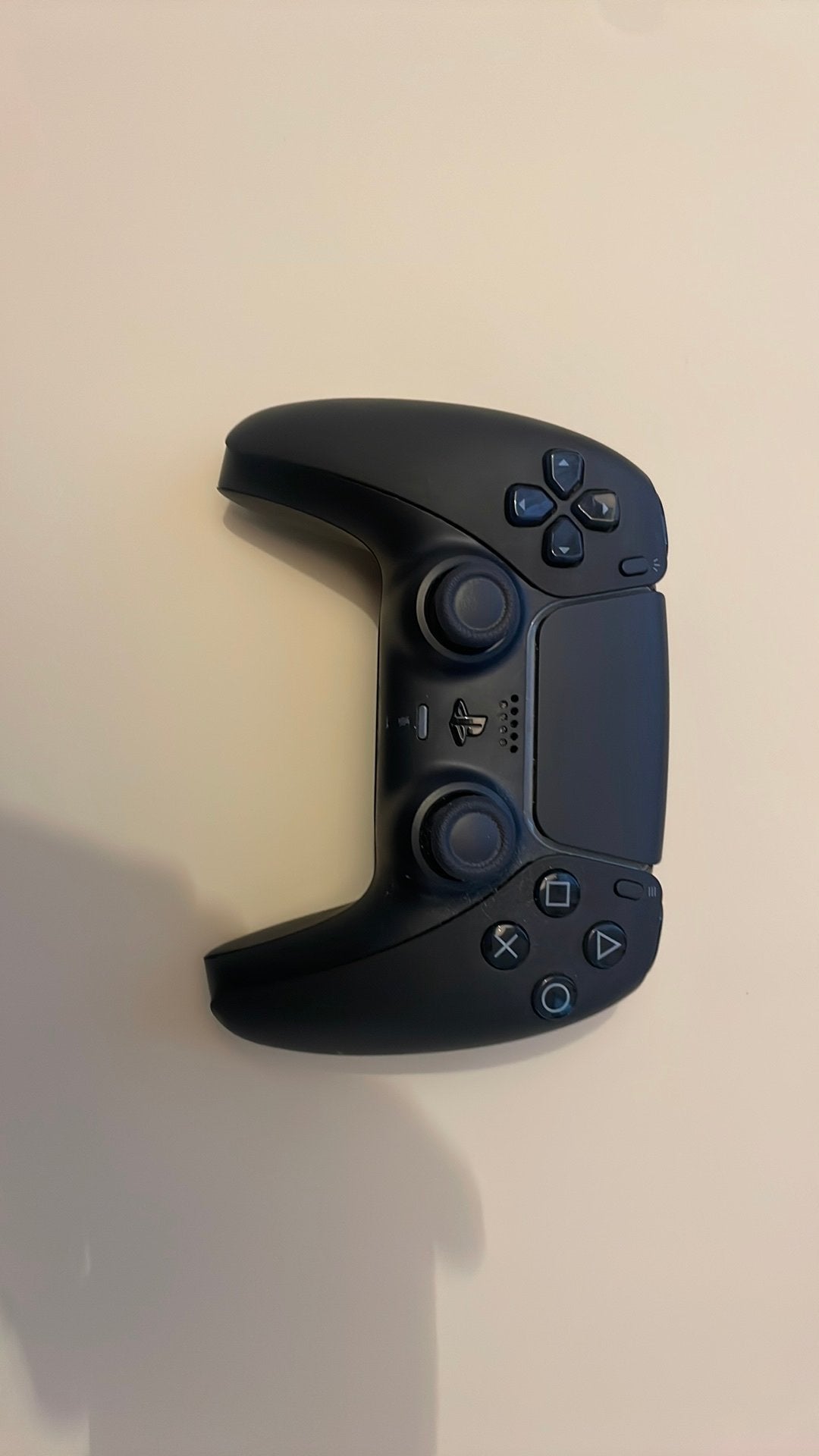 Ps5 controller zwart, Spelcomputers en Games, Spelcomputers | Sony PlayStation 5, Ophalen of Verzenden, Zo goed als nieuw