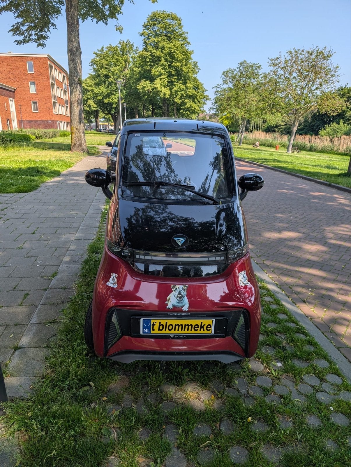 Invalide brommobiel, 16 t/m 25 km, Zo goed als nieuw, 16 km/u of meer, Ophalen